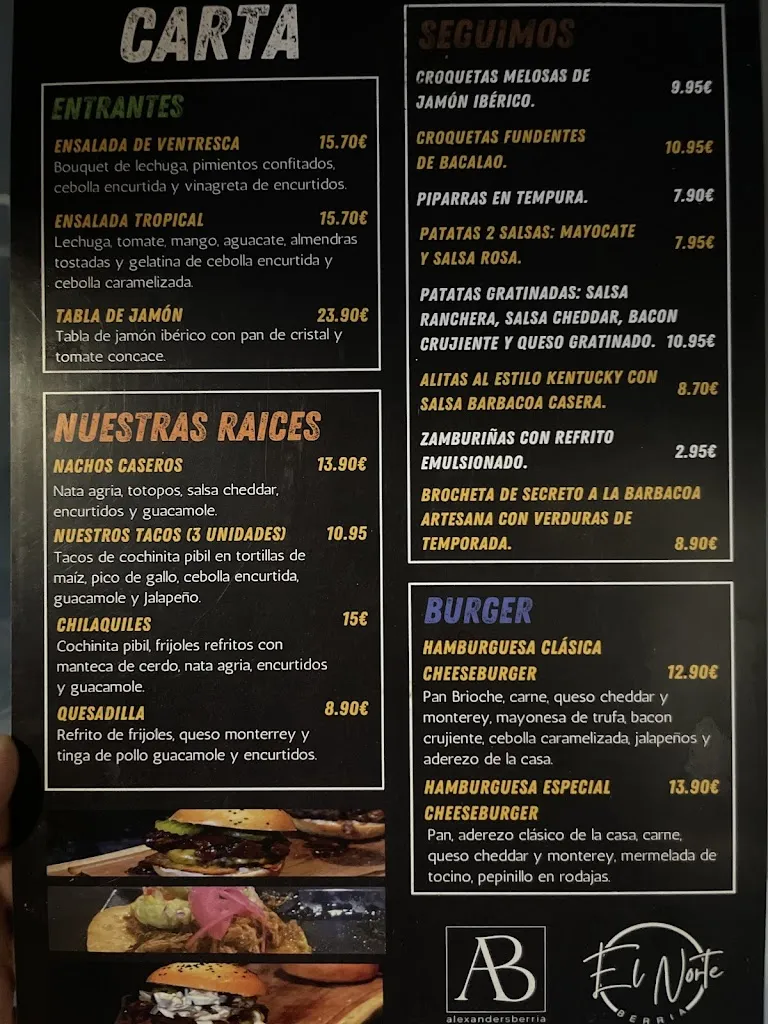 Menu_AlexandersBerria Leioa _Leioa_image_1