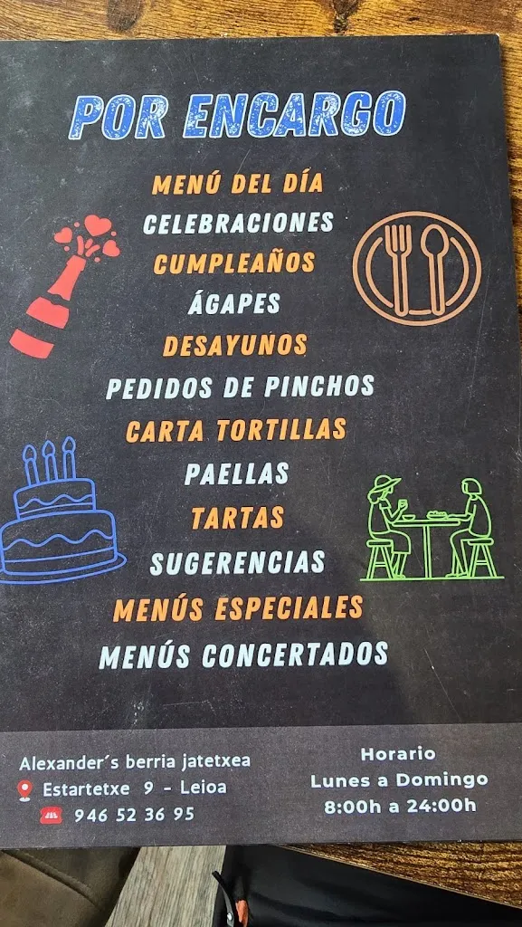 Menu_AlexandersBerria Leioa _Leioa_image_3