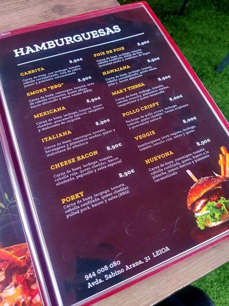 Menu_Leioa Meat House_Leioa_image_2