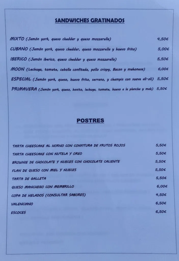 Menu_Leioa Meat House_Leioa_image_4