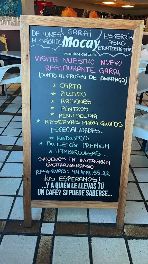 Menu_Garai kafetegia Restaurante, Leioa_Leioa_image_2