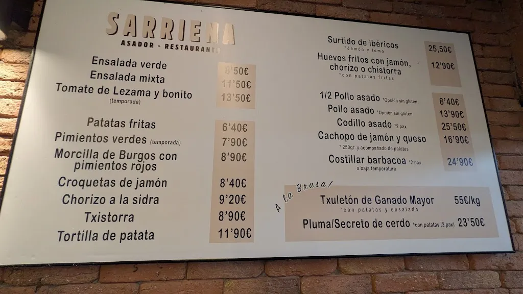 Menu_Restaurante Sarriena_Leioa_image_1