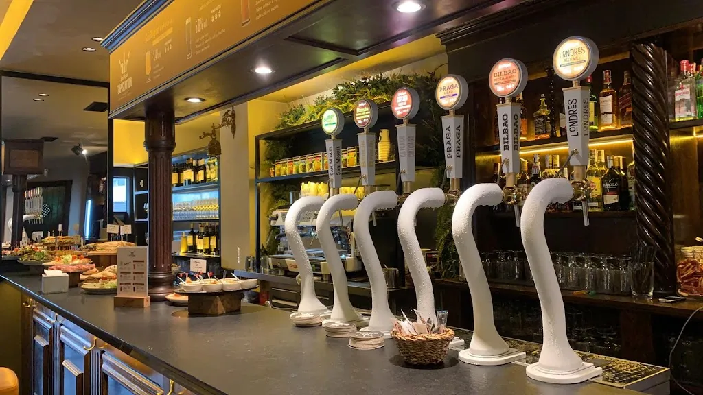 Haddock restaurant in Leioa