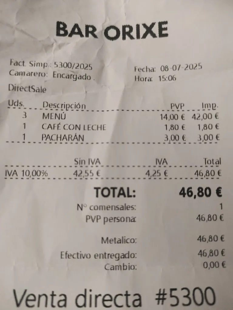 Silvia Jordán_Bar Orixe_Leioa_review