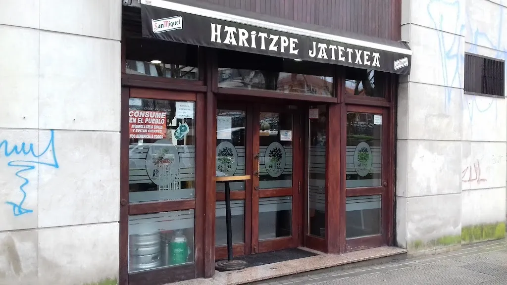 Restaurante Vasco Haritzpe restaurant in Leioa
