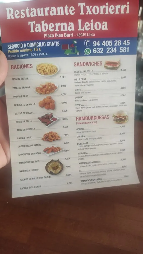 Menu_Txorierri Taberna_Leioa_image_2