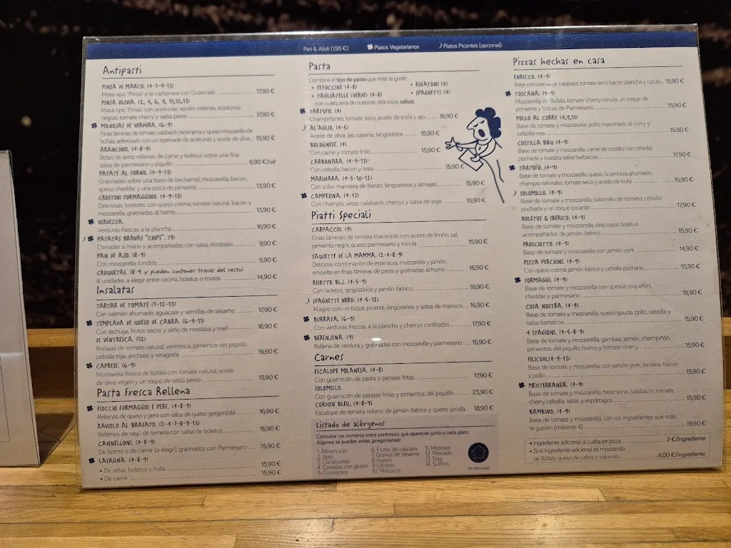 Menu_Restaurante Trattoria La Casetta_Leioa_image_1