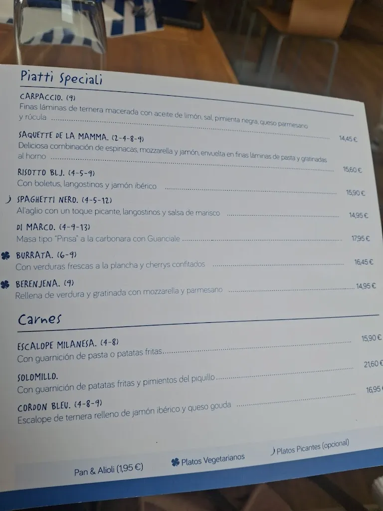 Menu_Restaurante Trattoria La Casetta_Leioa_image_3