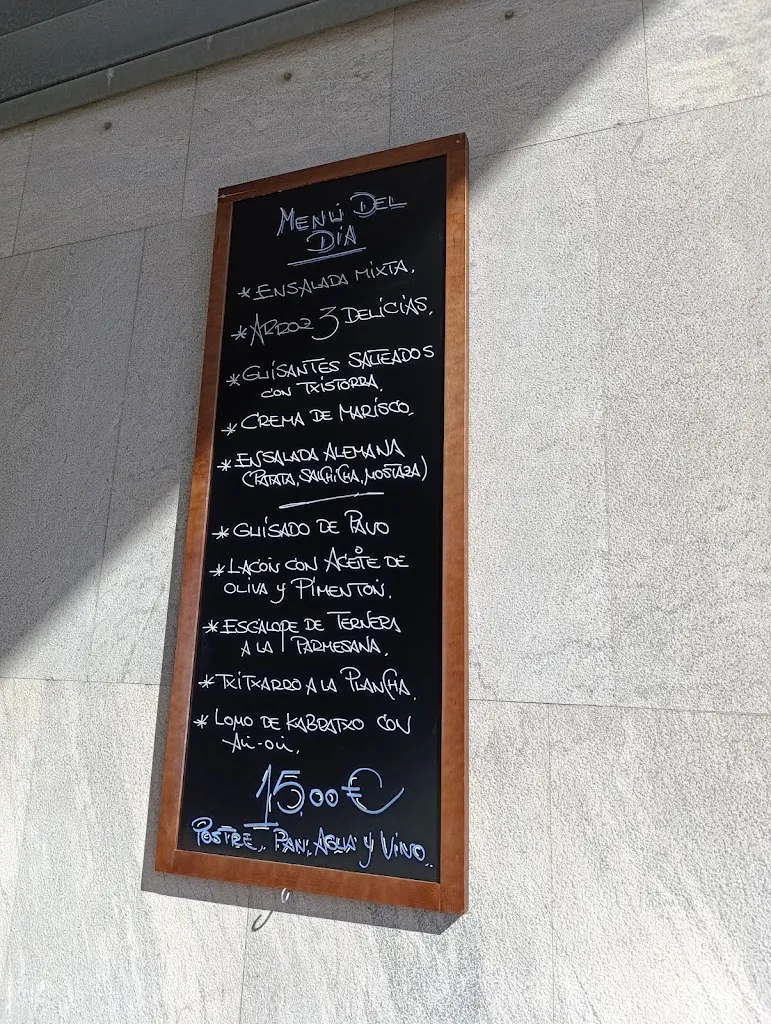 Menu_Xcaret Estela - Restaurante P.A.E. Ibarrabarri Leioa_Leioa_immagine_1