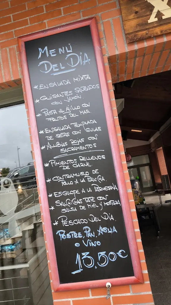 Menu_Xcaret Estela - Restaurante P.A.E. Ibarrabarri Leioa_Leioa_immagine_3