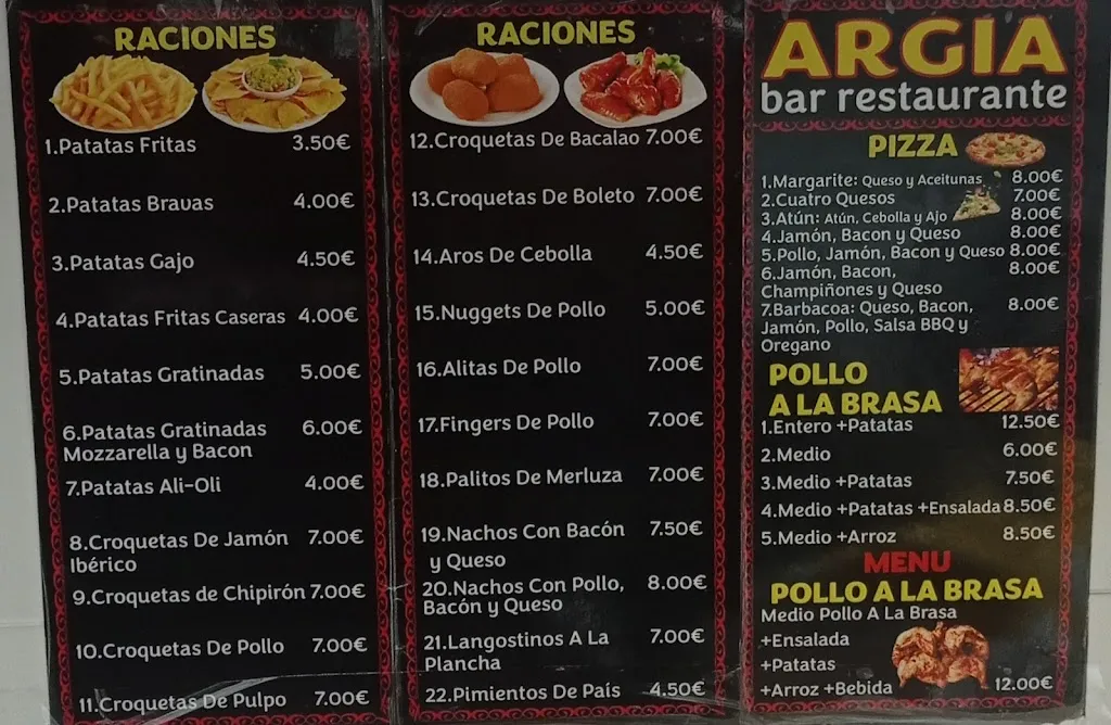 Menu_Argia Bar-Restaurante_Leioa_image_2