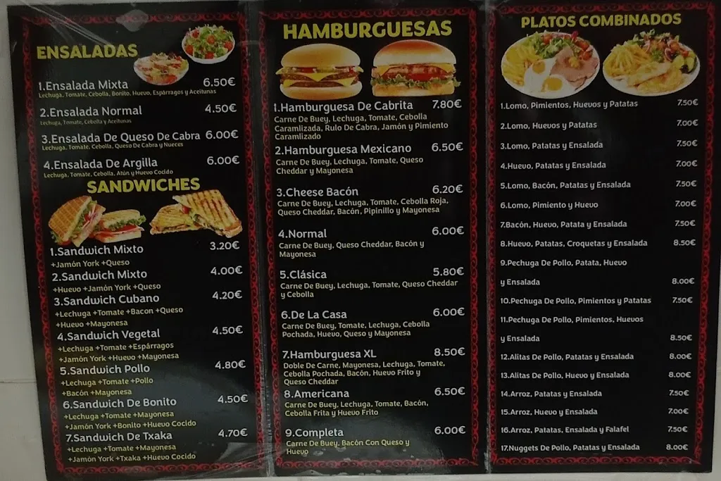 Menu_Argia Bar-Restaurante_Leioa_image_3