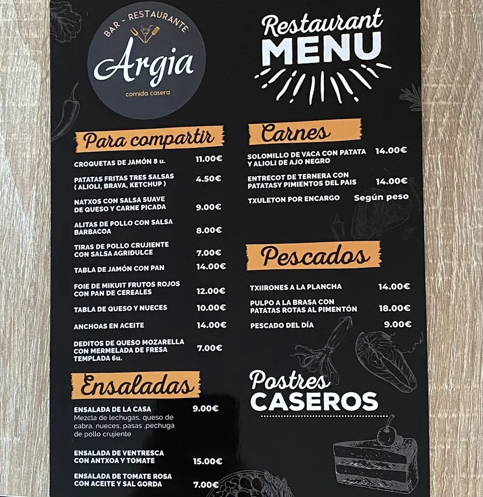 Menu_Argia Bar-Restaurante_Leioa_image_4