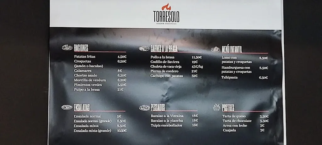 Menu_Las parrillas de Torresolo_Leioa_immagine_1