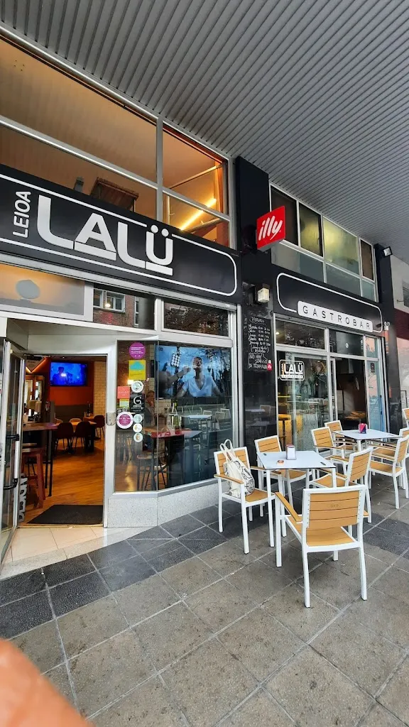 Balü Gastrobar restaurant in Leioa