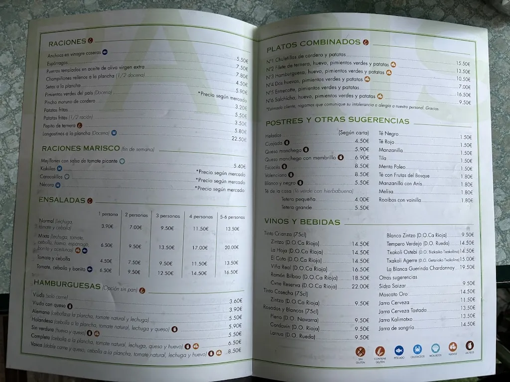 Menu_Hamburgueseria Bar París_Leioa_image_1