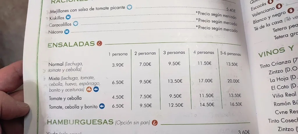 Menu_Hamburgueseria Bar París_Leioa_image_3