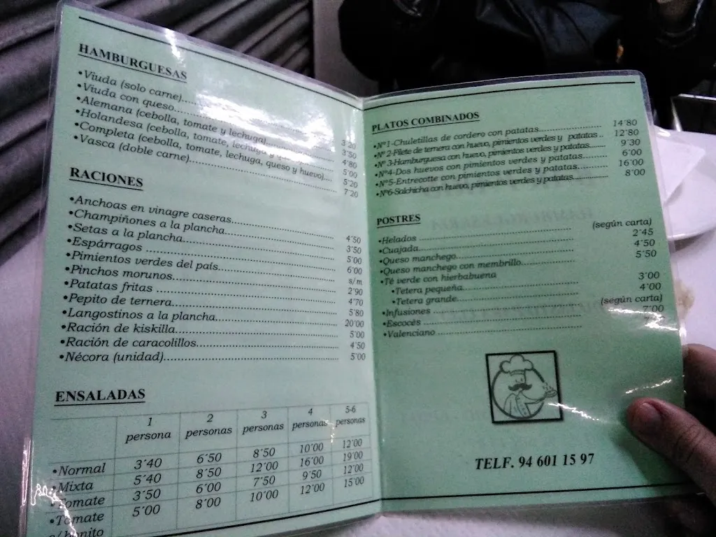 Menu_Hamburgueseria Bar París_Leioa_image_4