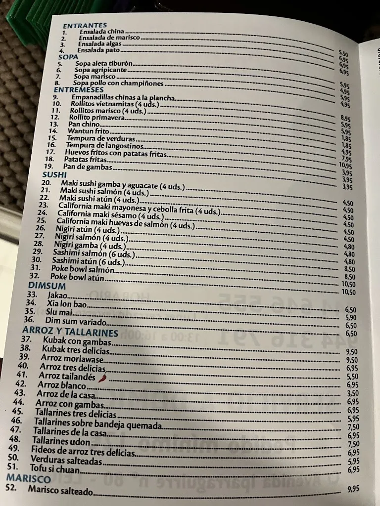 Menu_Restaurante Jardín Chino_Leioa_image_4
