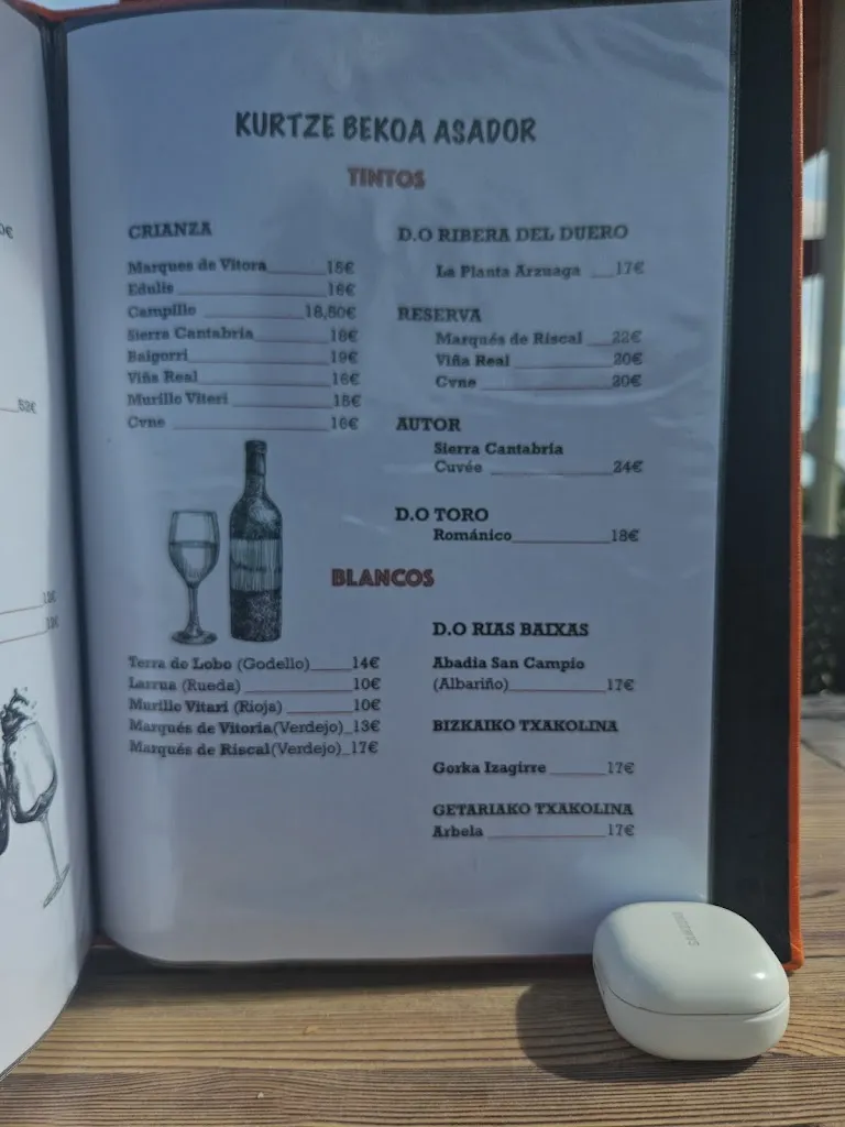 Menu_Restaurante Kurtze Bekoa_Leioa_image_2