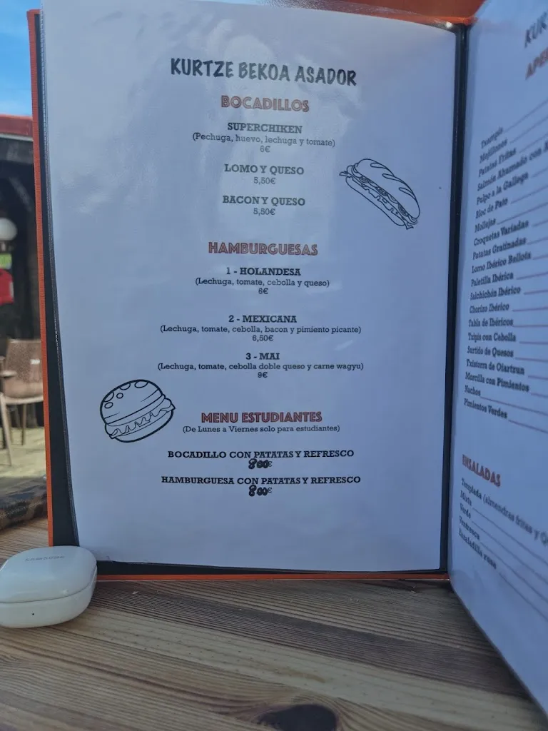 Menu_Restaurante Kurtze Bekoa_Leioa_image_3