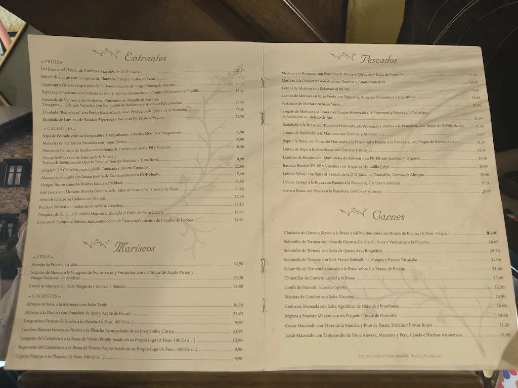 Menu_Restaurante Remenetxe_Muxika_immagine_1