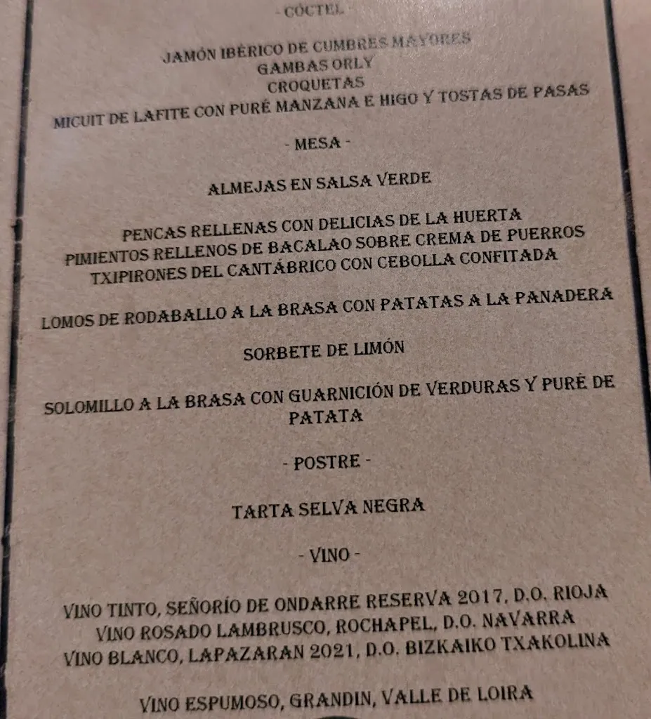 Menu_Restaurante Remenetxe_Muxika_immagine_3