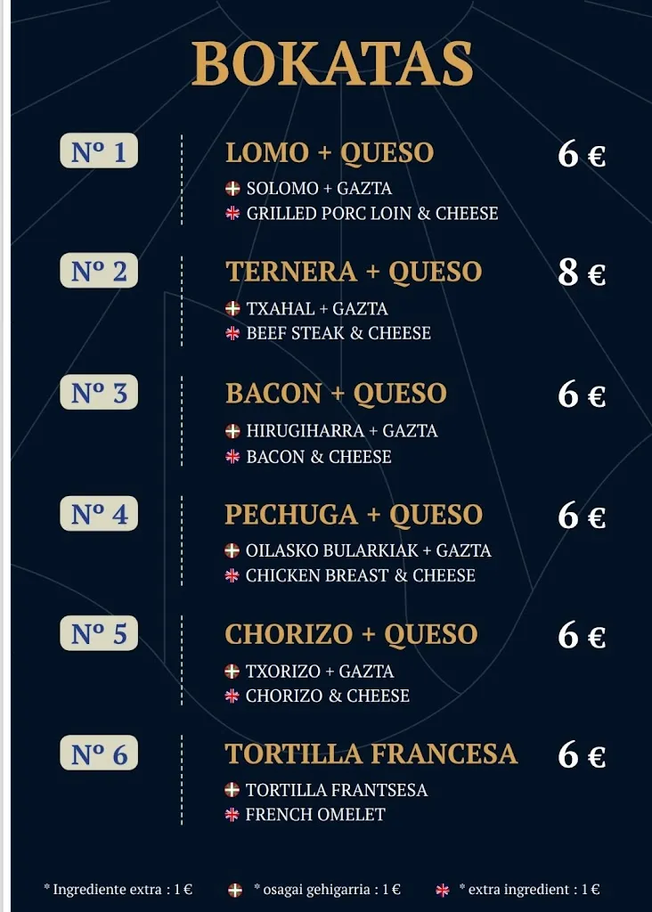 Menu_Restaurante Pollería Etxeko_Muxika_immagine_2