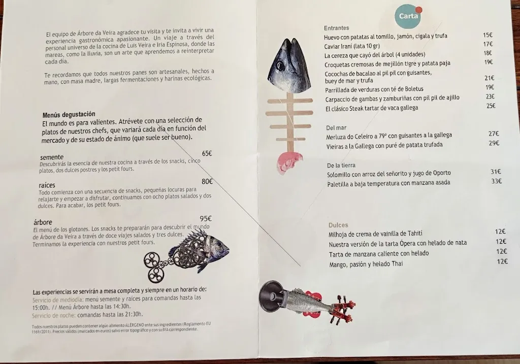 Menu_Restaurante Árbore da Veira_Touro_image_4