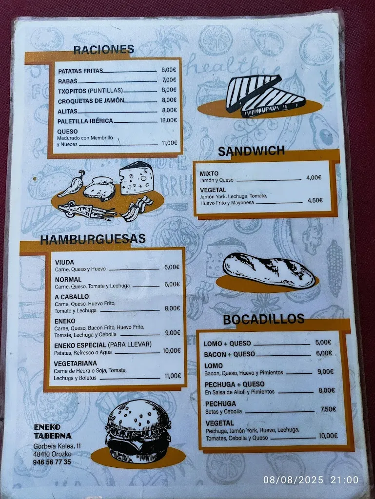 Menu_Eneko Taberna_Orozko_image_1