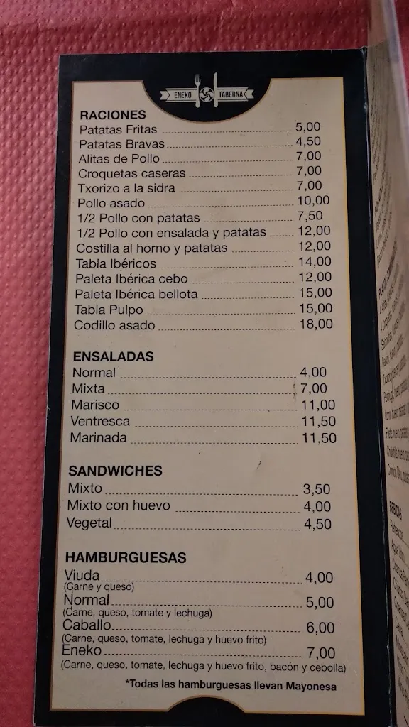 Menu_Eneko Taberna_Orozko_image_4