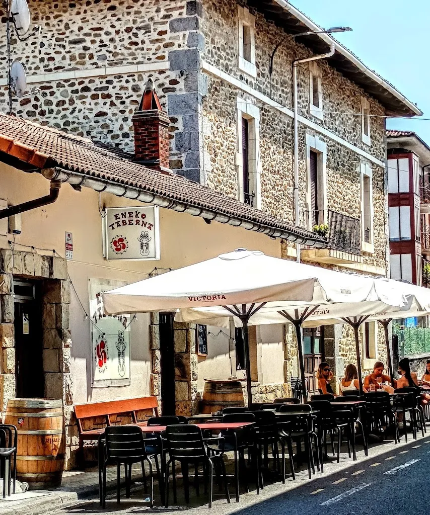 Eneko Taberna restaurant in Orozko