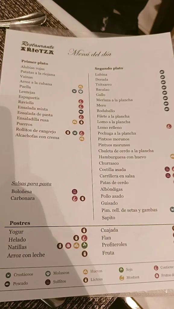 Menu_Ariotza Jatetxea_Mungia_image_2