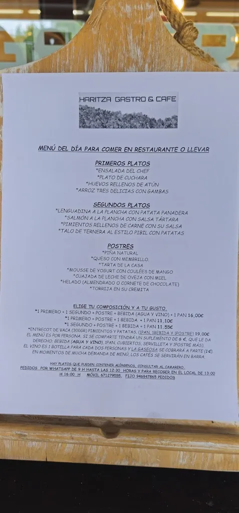 Menu_Restaurante Haritza Gastro & Café_Mungia_image_1