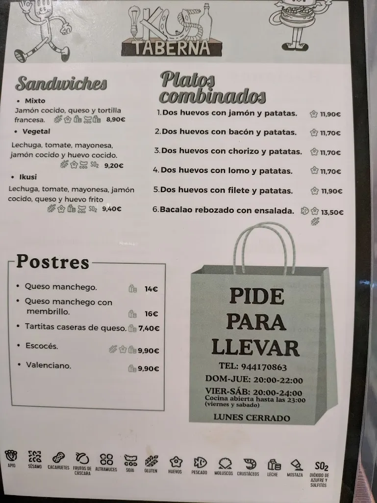 Menu_Ikusi Taberna_Mungia_image_2