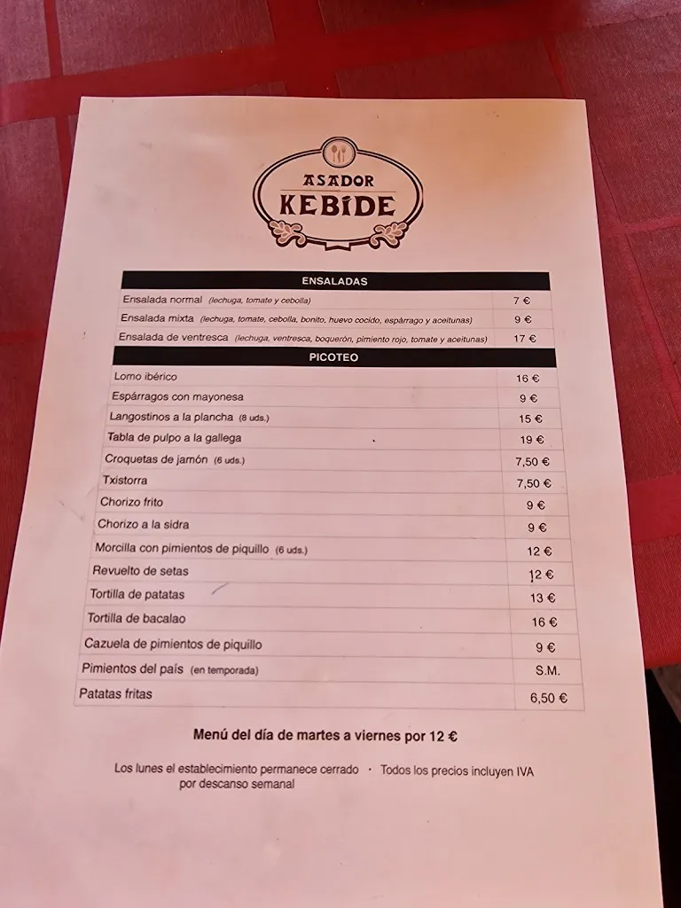 Menu_Asador Kebide_Mungia_image_1