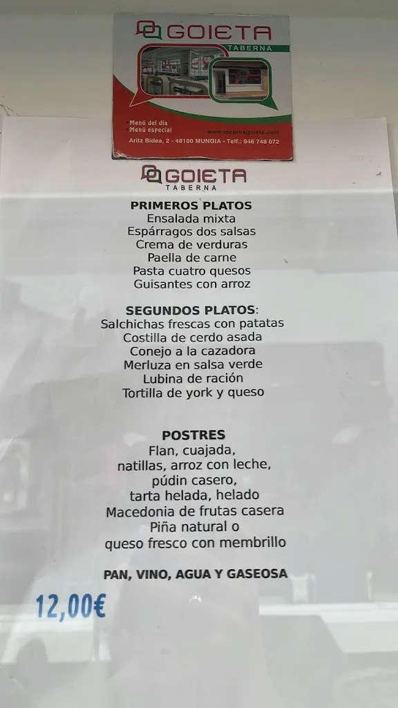 Menu_Taberna Goieta_Mungia_image_1