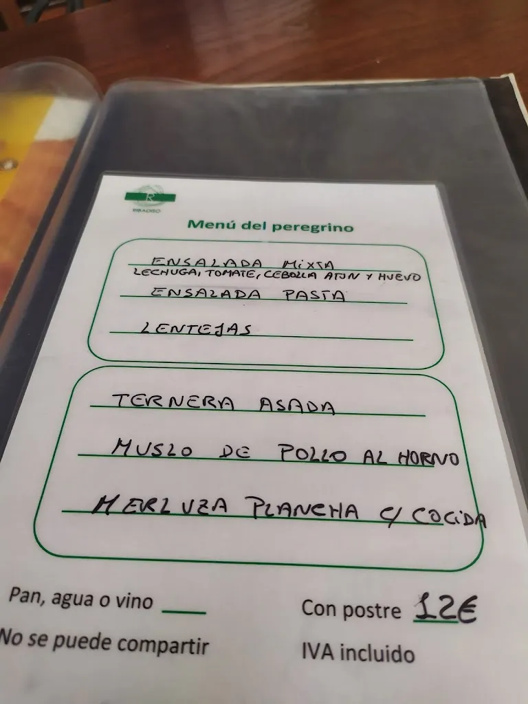 Menu_Mesón Ribadiso_Arzúa_image_3