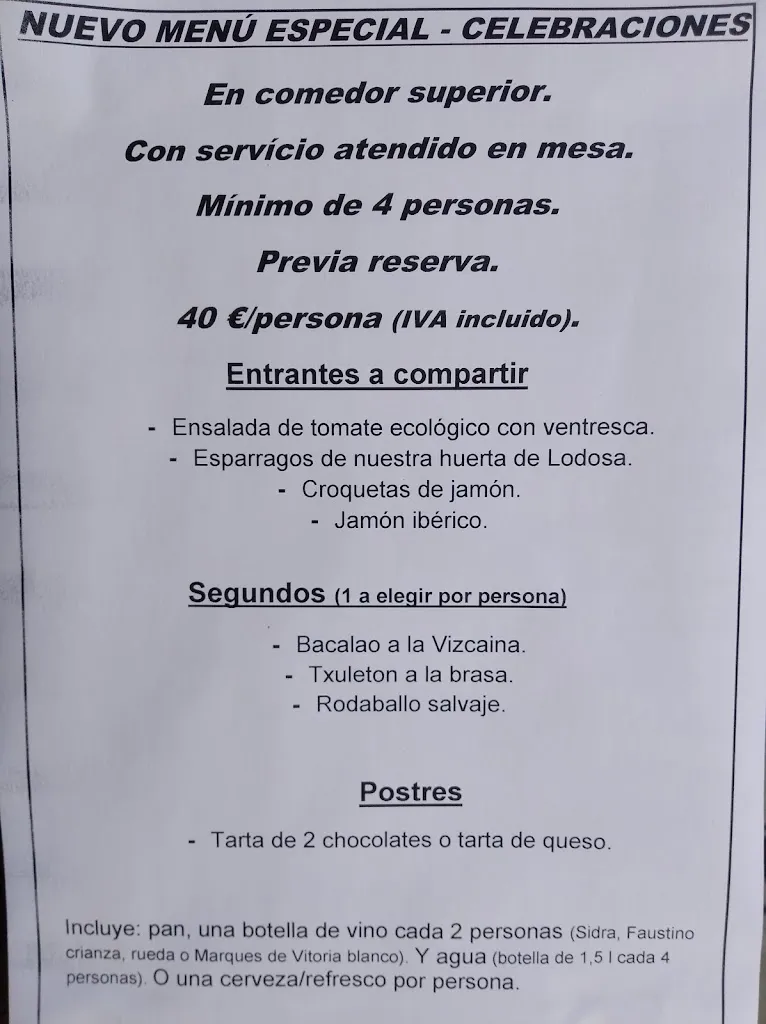 Menu_Bidegain Erretegia_Mungia_image_1