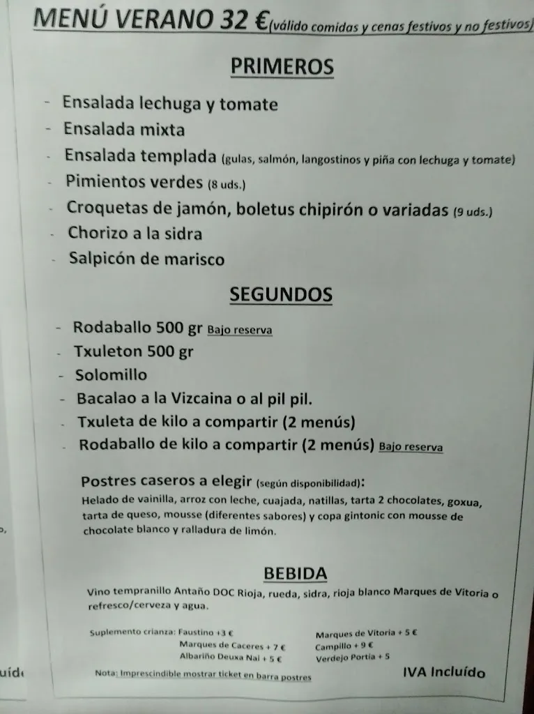 Menu_Bidegain Erretegia_Mungia_image_3