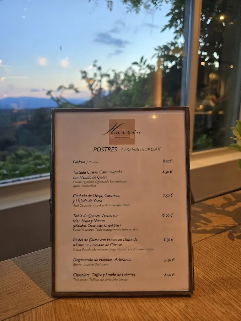 Menu_Restaurante Harria de Palacio Urgoiti_Mungia_image_1