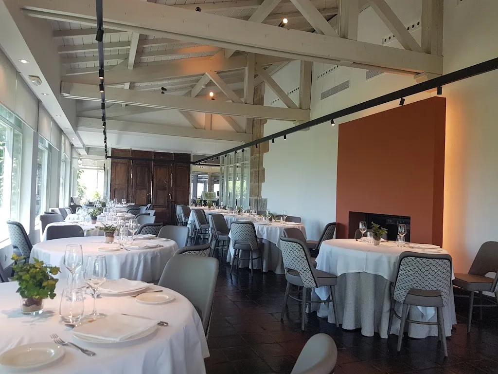 Restaurante Harria de Palacio Urgoiti restaurant in Mungia