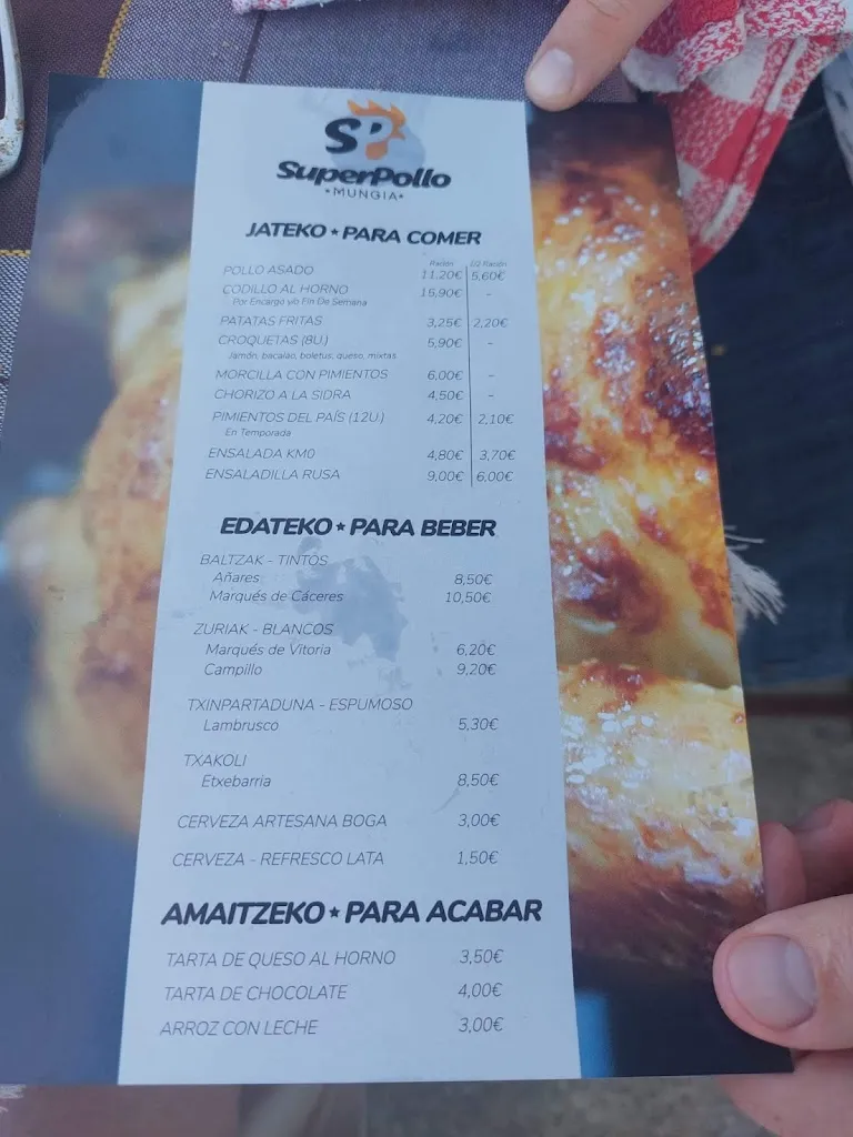 Menu_SuperPollo Mungia_Mungia_immagine_2