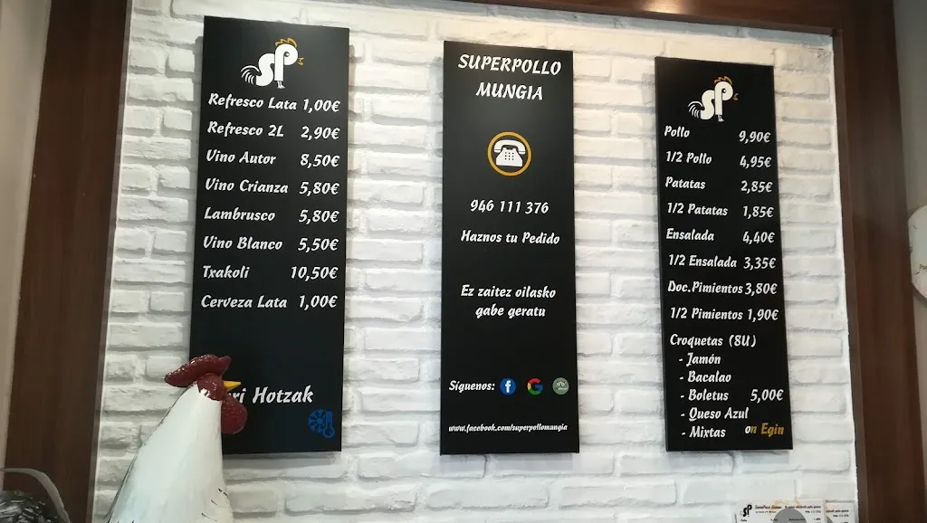 Menu_SuperPollo Mungia_Mungia_immagine_3