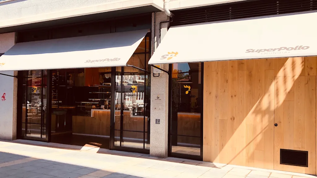 SuperPollo Mungia restaurant in Mungia