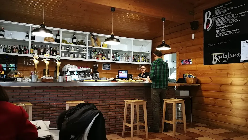 Bordatxua Taberna restaurant in Mungia