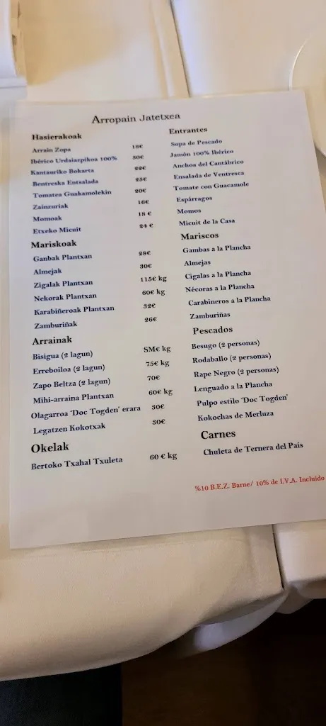Menu_MESON ARROPAIN_Lekeitio_immagine_3