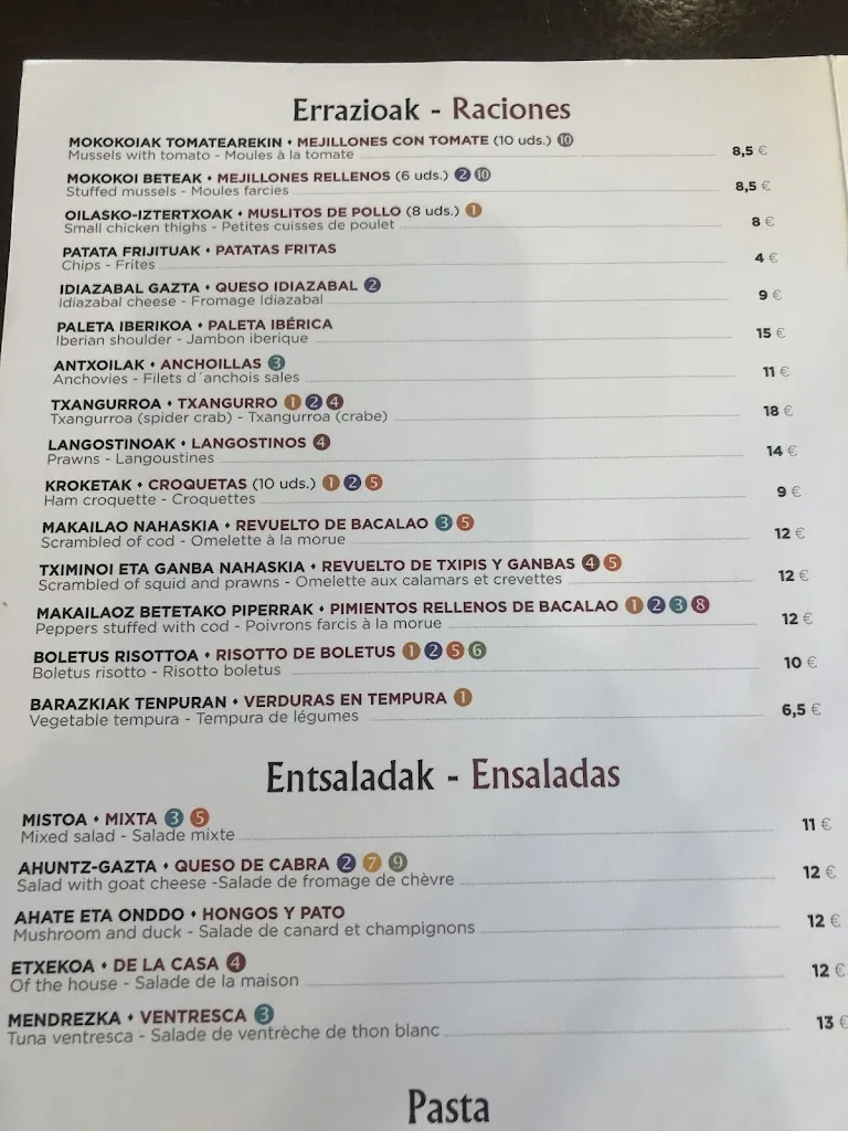 Menu_Erkiaga Taberna_Lekeitio_image_3