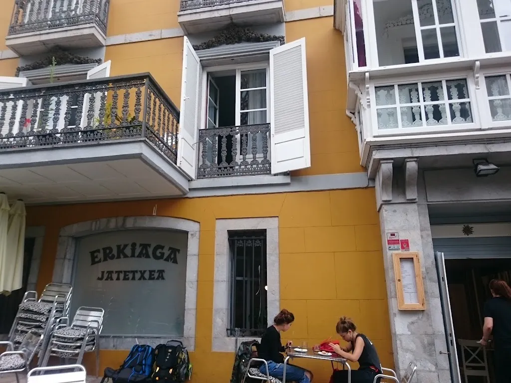Erkiaga Taberna restaurant in Lekeitio