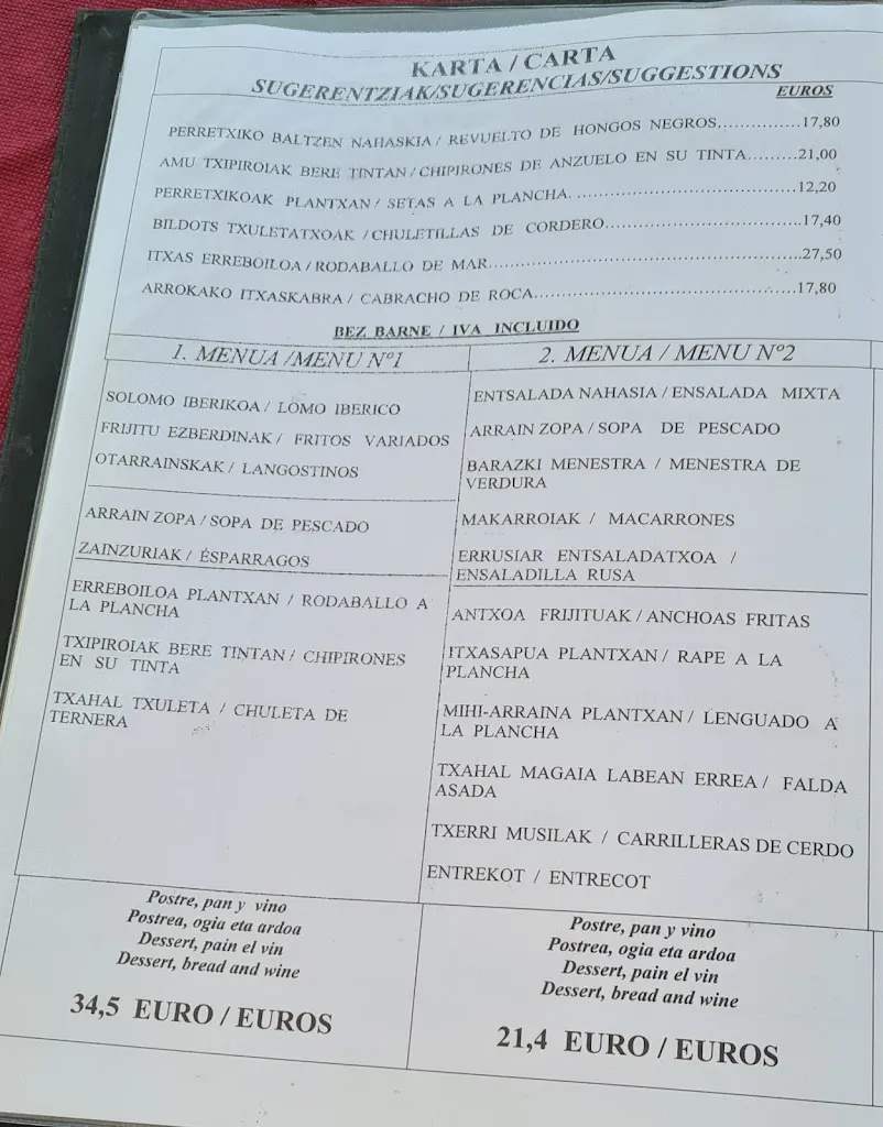 Menu_Goitiko Jatetxea_Lekeitio_image_2